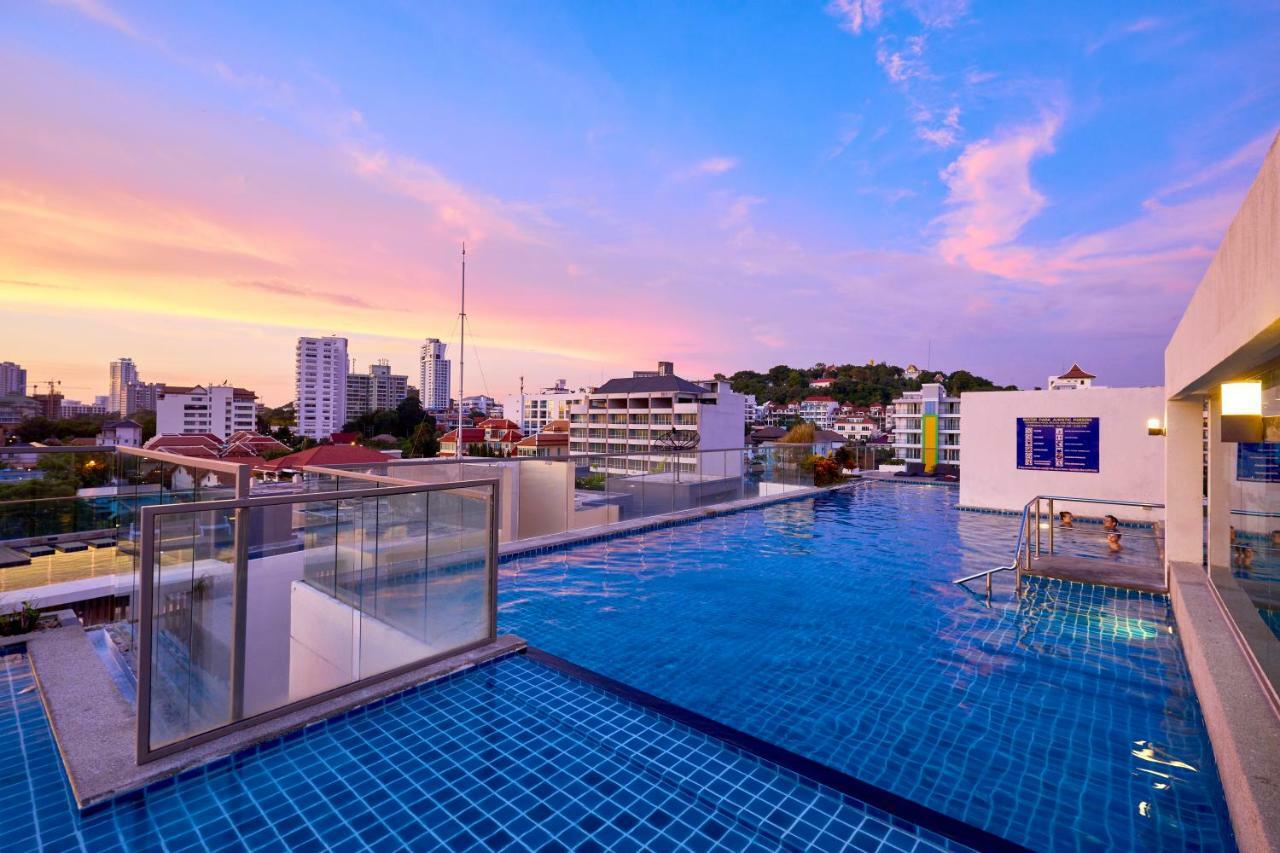 Ferienwohnung Good Deal !! Water Park Pattaya Exterior foto